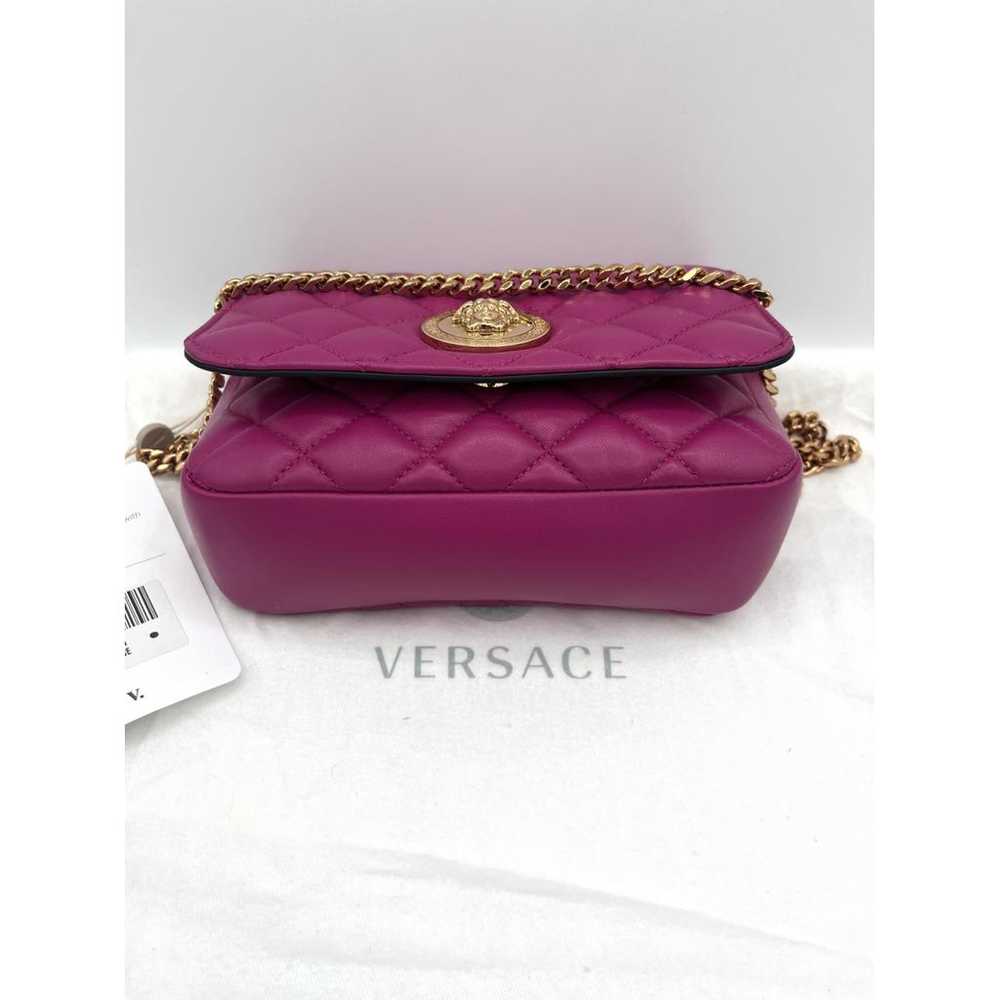 Versace La Medusa leather crossbody bag - image 7