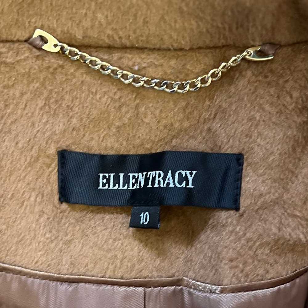 Ellen Tracy Women’s Winter Coat Wool Blend Button… - image 5