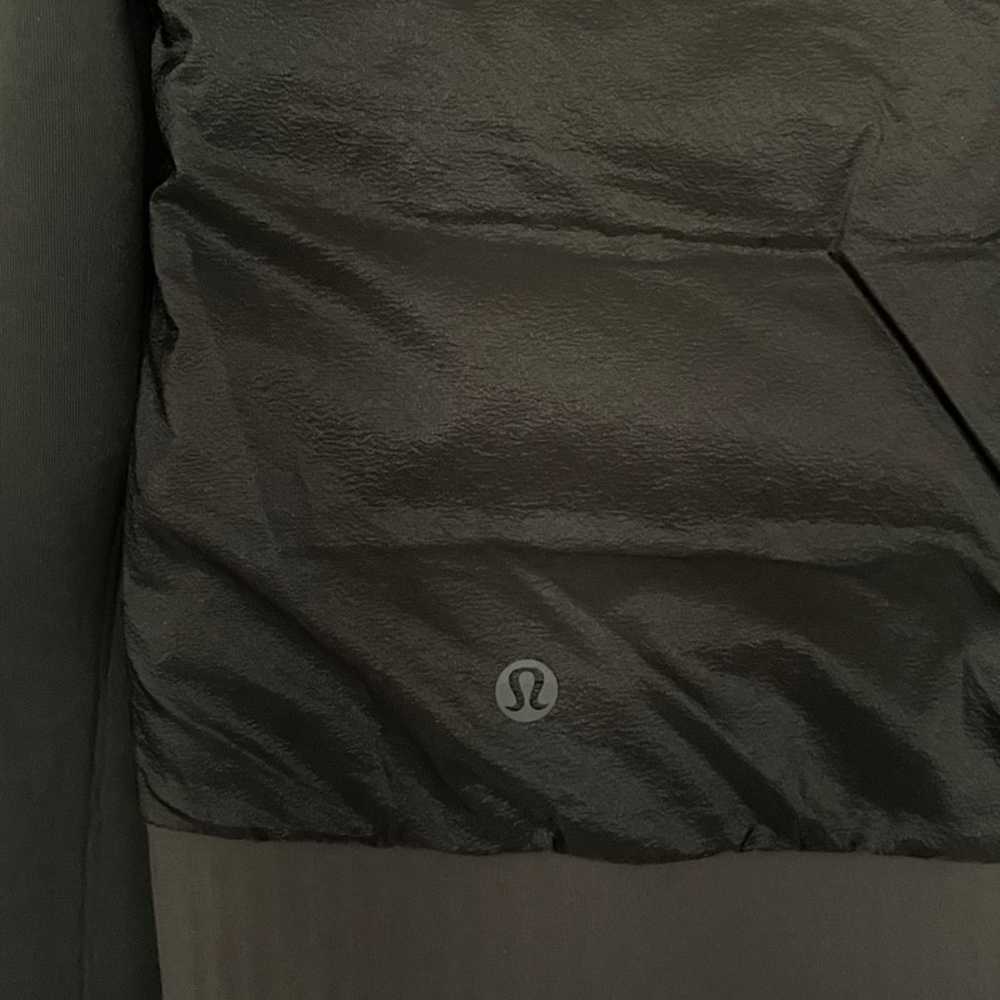 {Lululemon} Down & Around Bomber Jacket Reversibl… - image 10