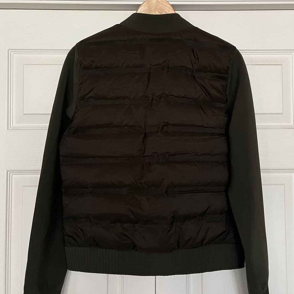 {Lululemon} Down & Around Bomber Jacket Reversibl… - image 4