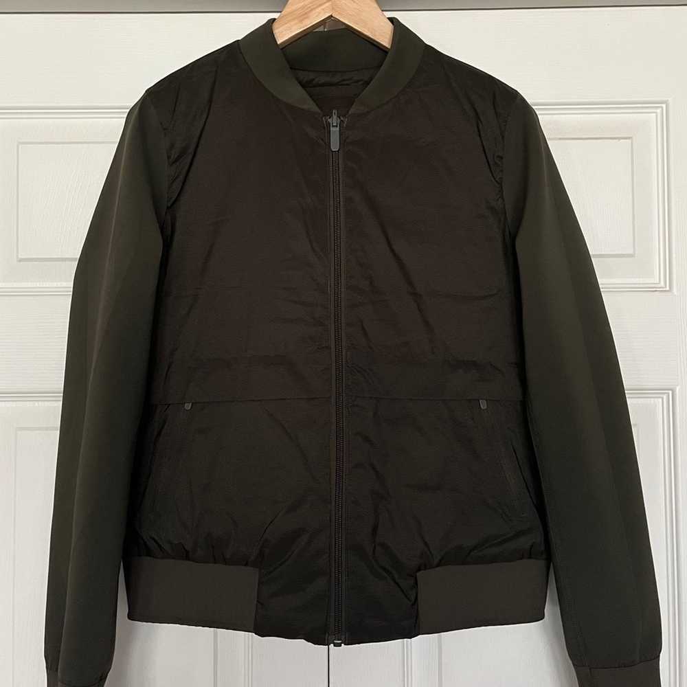 {Lululemon} Down & Around Bomber Jacket Reversibl… - image 6