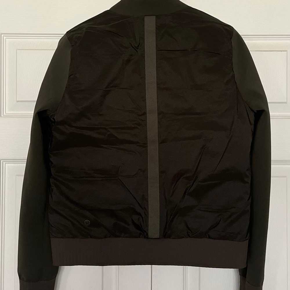 {Lululemon} Down & Around Bomber Jacket Reversibl… - image 9