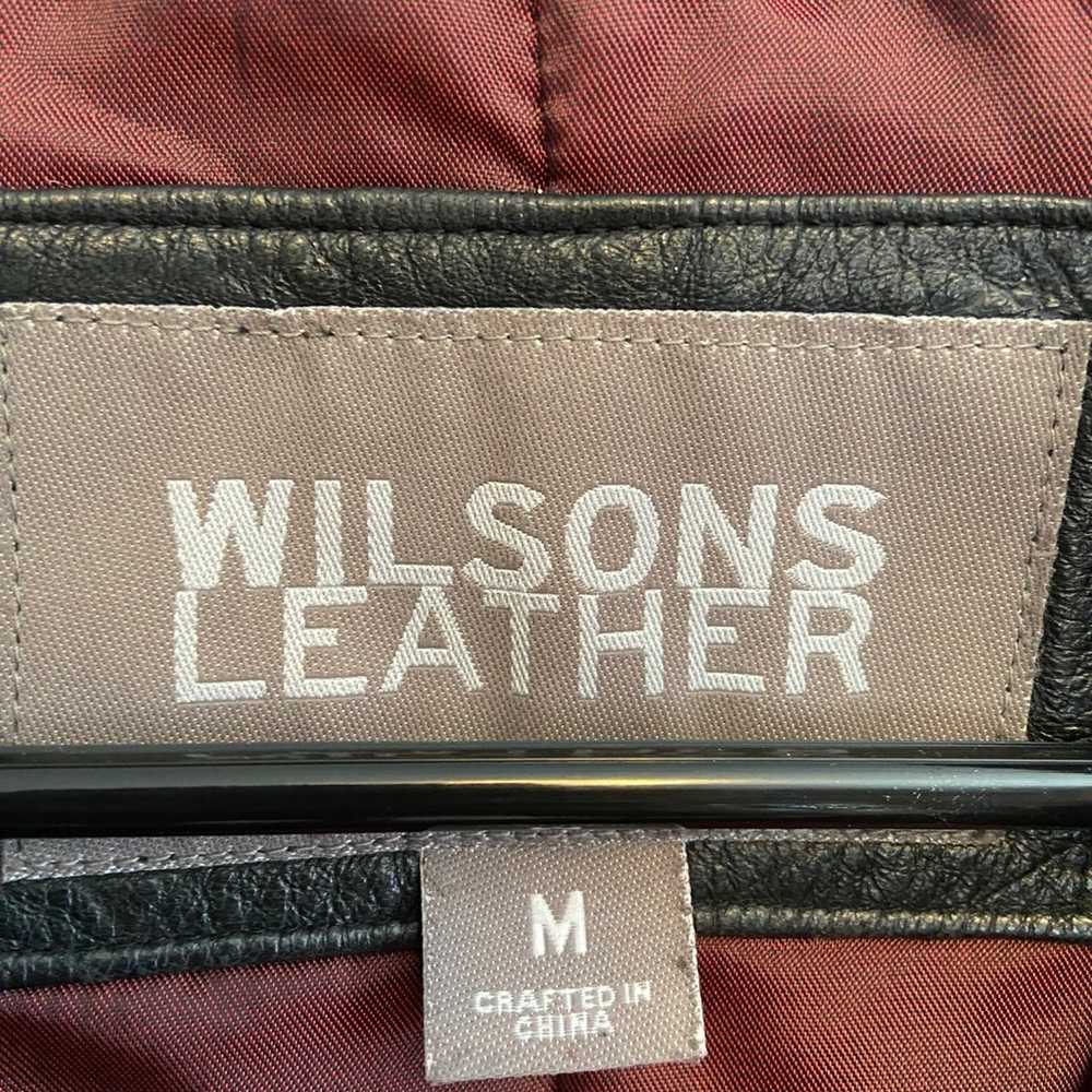 Wilson’s Leather 1985 Jacket (M) - image 3