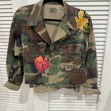 Custom camouflage jacket - image 1