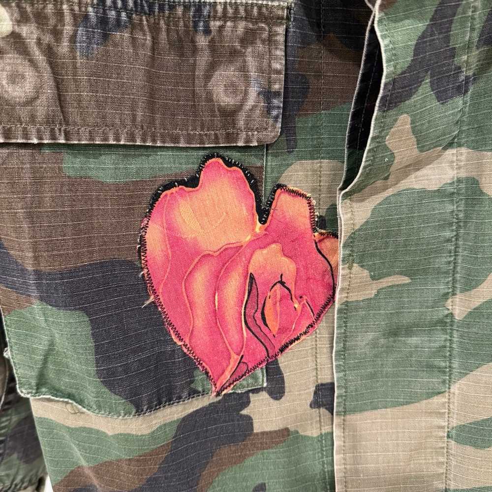 Custom camouflage jacket - image 2