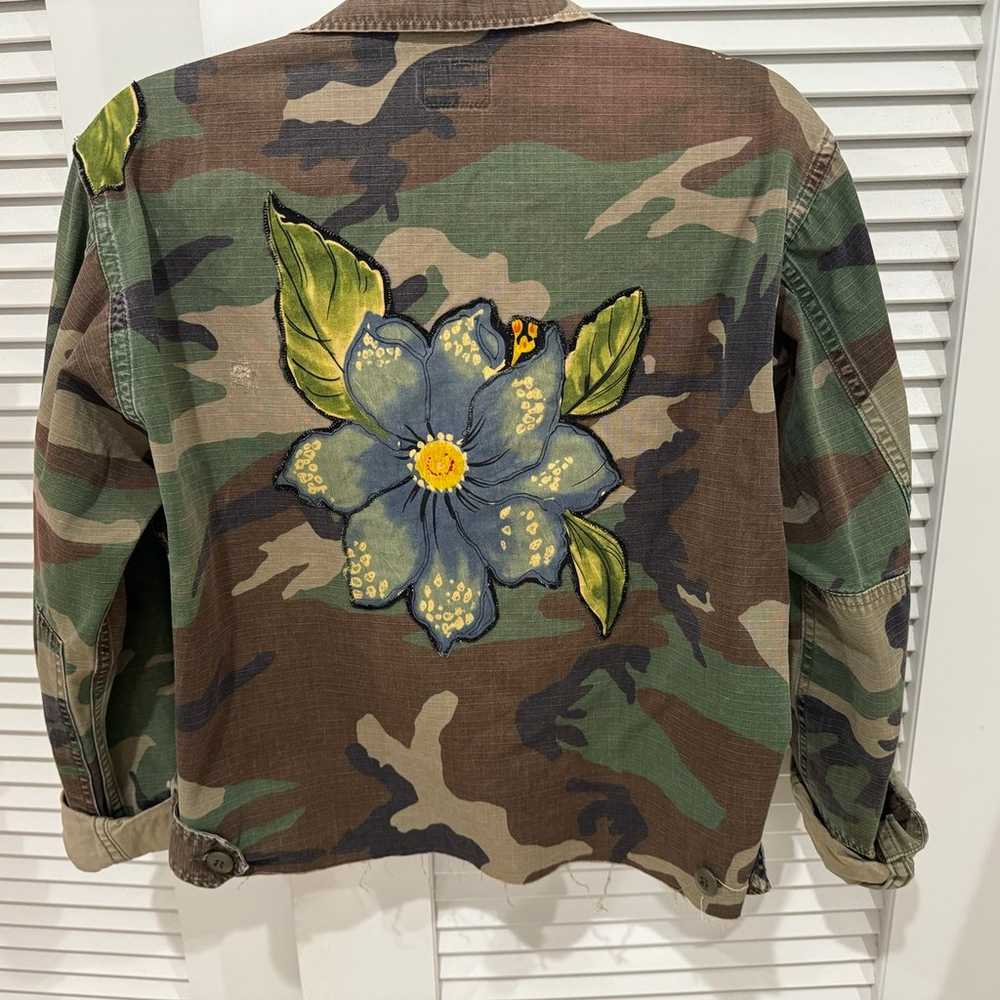 Custom camouflage jacket - image 4