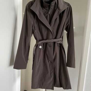 London Fog Trench Coat with Hood - image 1