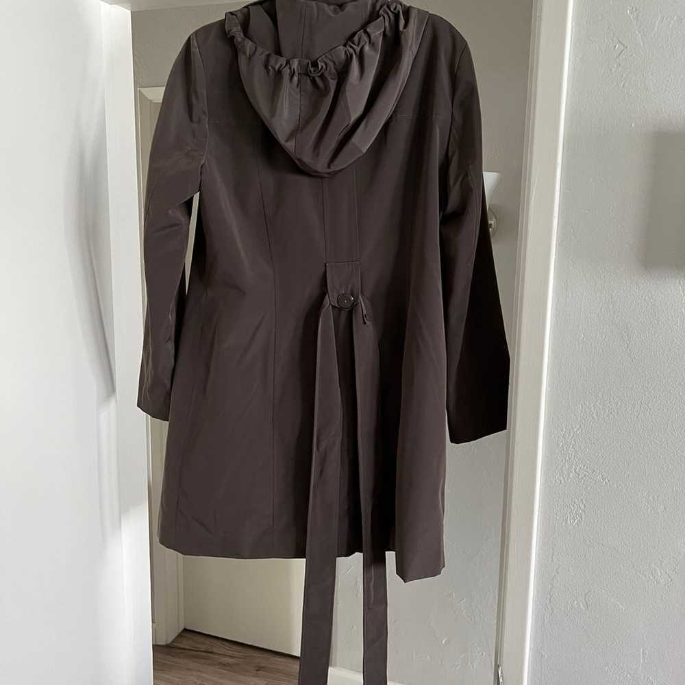 London Fog Trench Coat with Hood - image 5