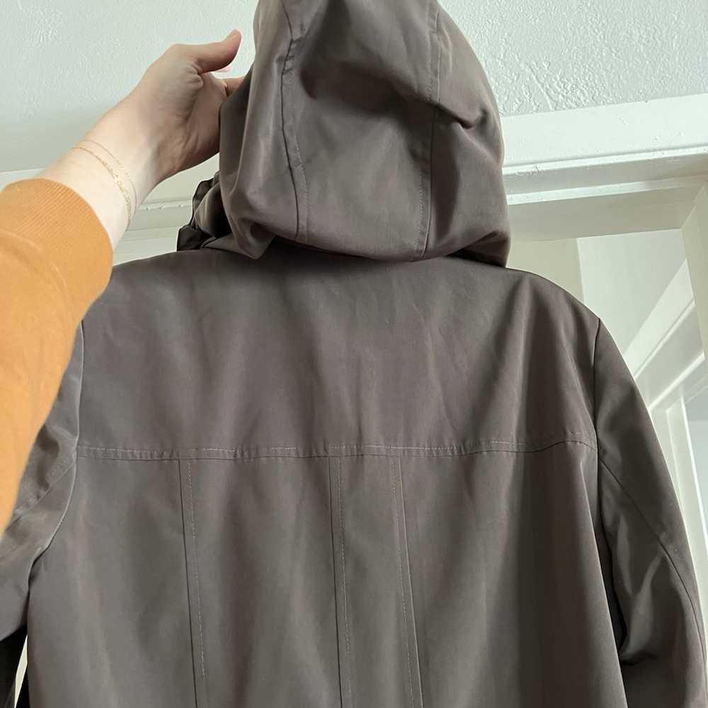 London Fog Trench Coat with Hood - image 6