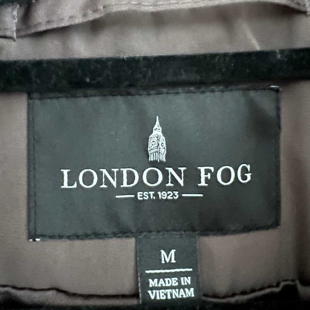 London Fog Trench Coat with Hood - image 7