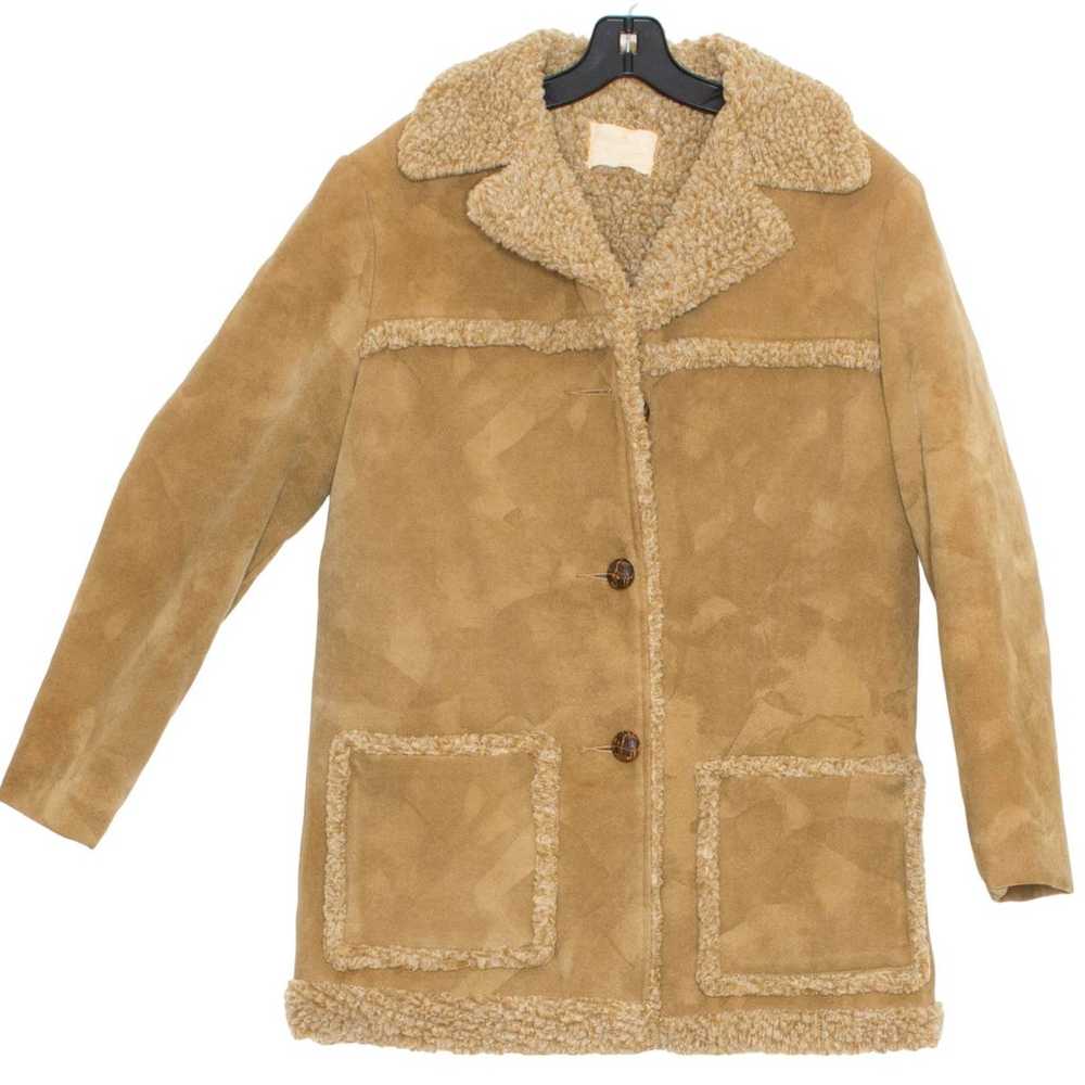 Fingerhut Fashion Womens Jacket Vintage Faux Sued… - image 6