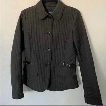 Mabrun Black Lightweight Quilted Jacket