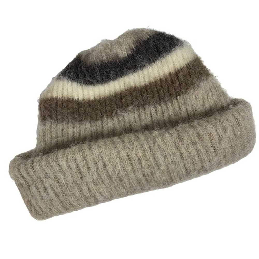 Vintage Wool Coat & Hat Medium Hilda Ltd Full Zip… - image 3