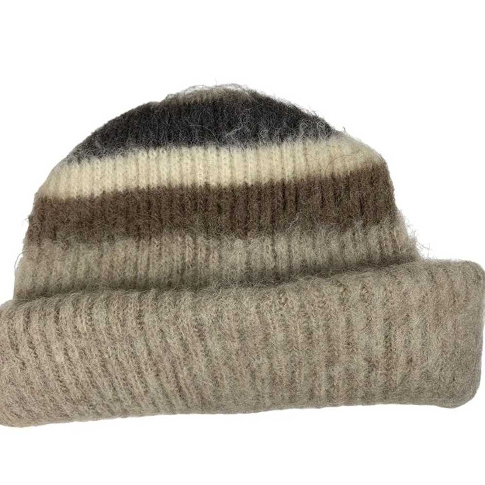 Vintage Wool Coat & Hat Medium Hilda Ltd Full Zip… - image 4