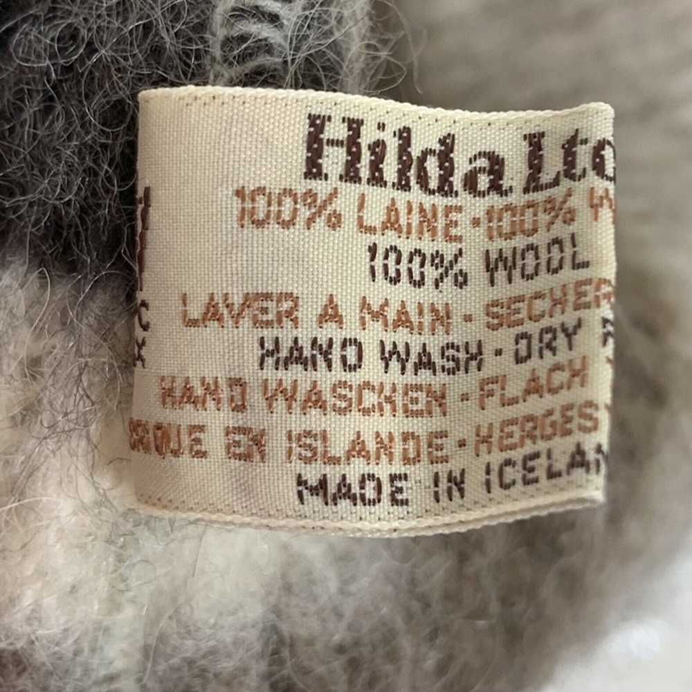 Vintage Wool Coat & Hat Medium Hilda Ltd Full Zip… - image 5