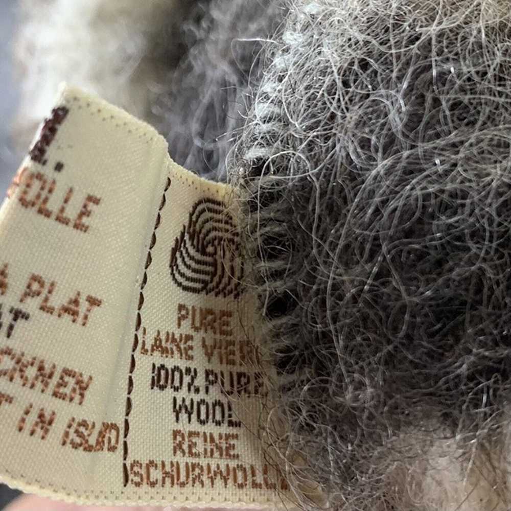 Vintage Wool Coat & Hat Medium Hilda Ltd Full Zip… - image 6