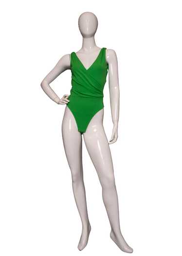 Alexander McQueen Acid Green Bodysuit XXS