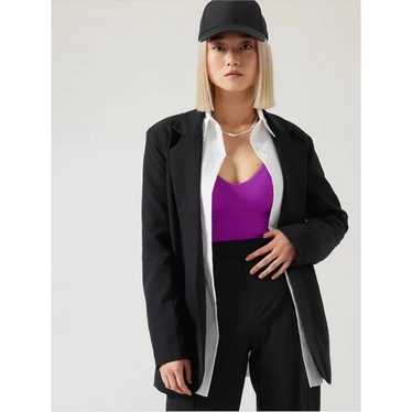 NEW Athleta Endless Primatwill Blazer in Sage Gre… - image 1