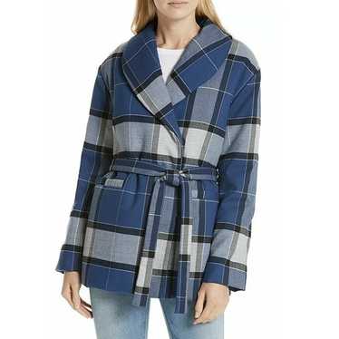 Nordstrom Signature Wool Belted Puffer Coat $379 - image 1