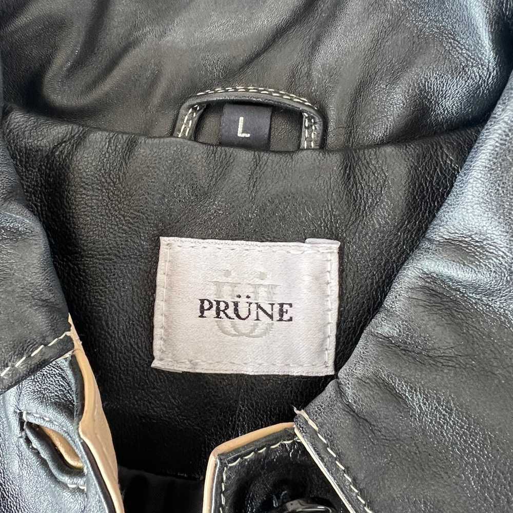 Womans Prüne leather jacket large - image 2