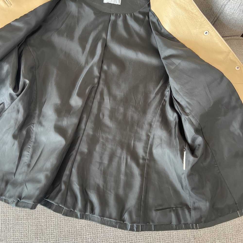 Womans Prüne leather jacket large - image 3