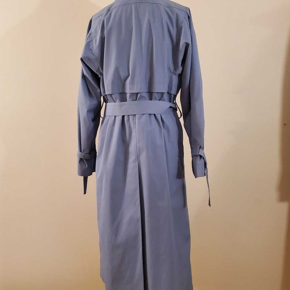 Vintage London Fog trench coat with removable fle… - image 5