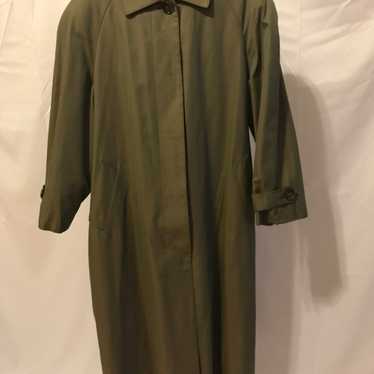 Perry Ellis Trench Coat - image 1