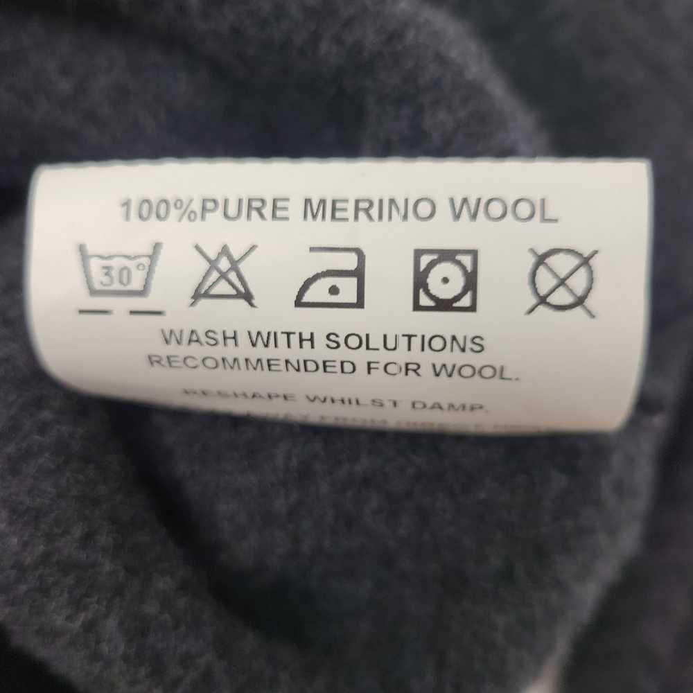 Barbour 100% Wool Size 14 Full Zip Jacket - image 6