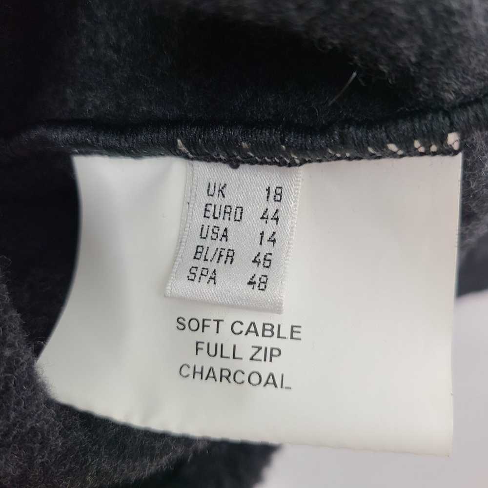 Barbour 100% Wool Size 14 Full Zip Jacket - image 7