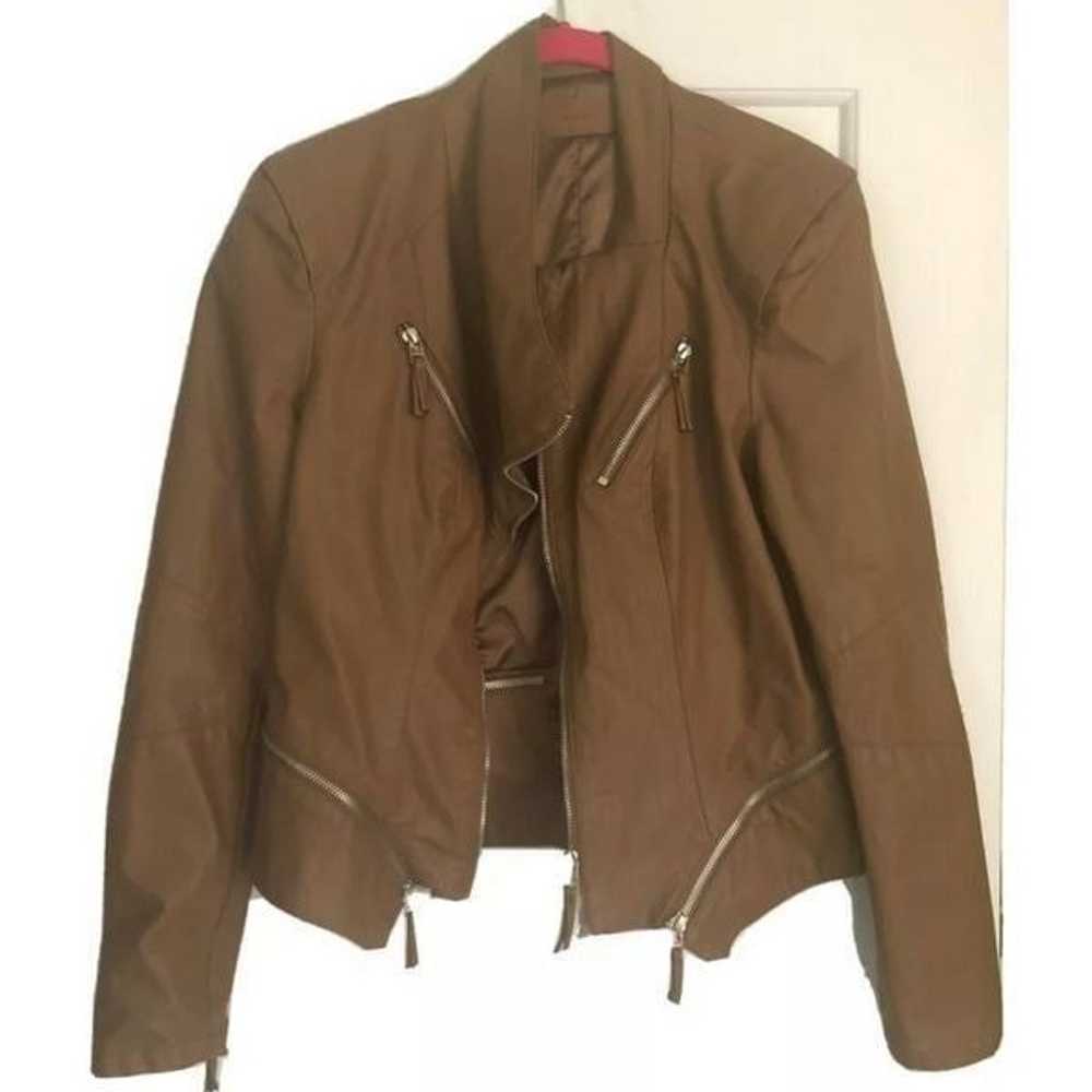 blank nyc faux leather jacket - image 1