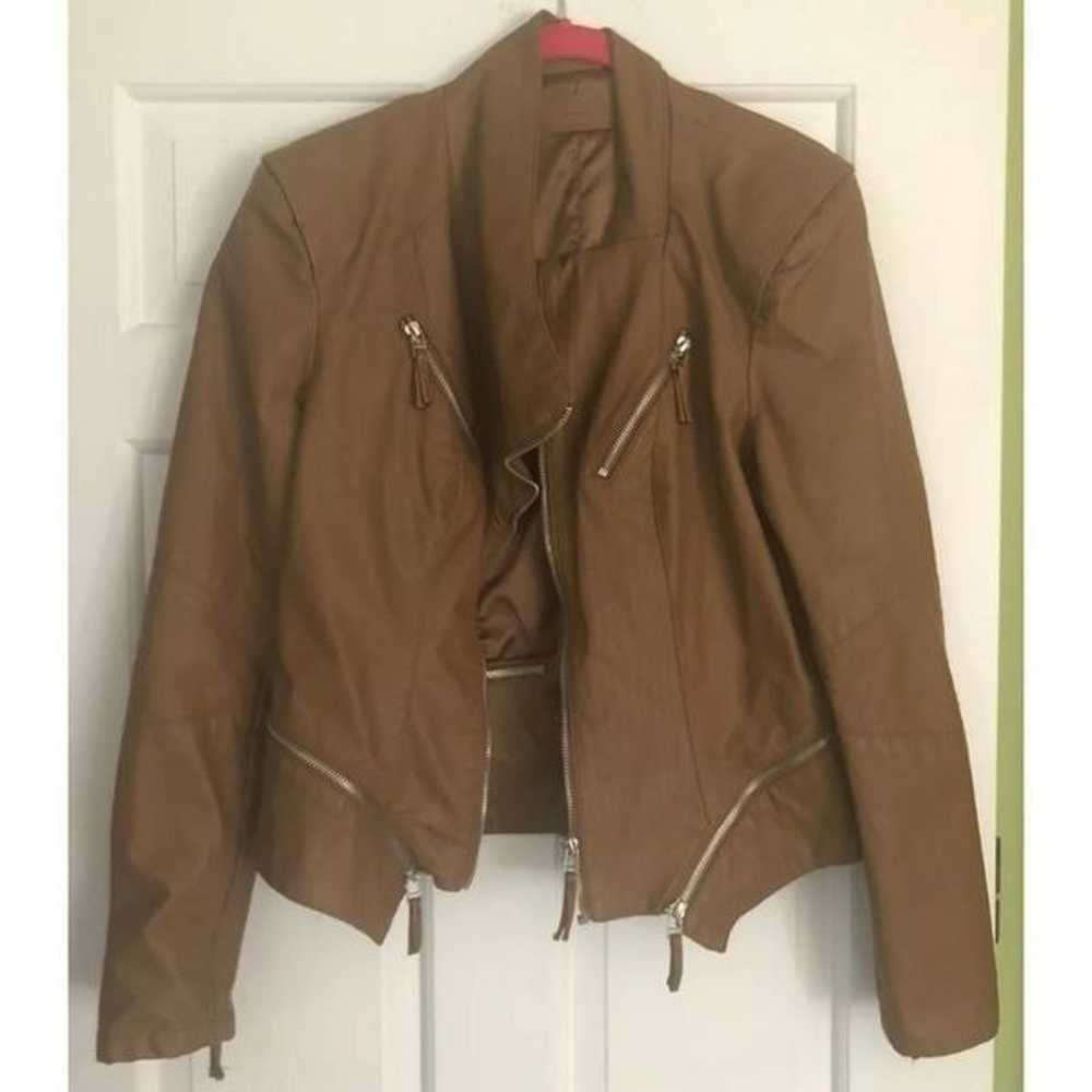 blank nyc faux leather jacket - image 2