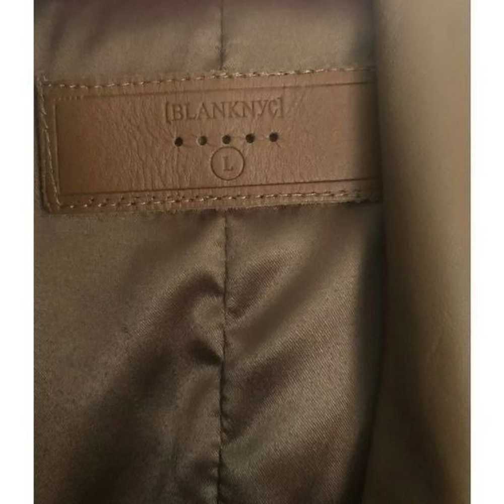 blank nyc faux leather jacket - image 3