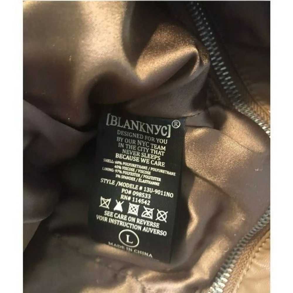 blank nyc faux leather jacket - image 8