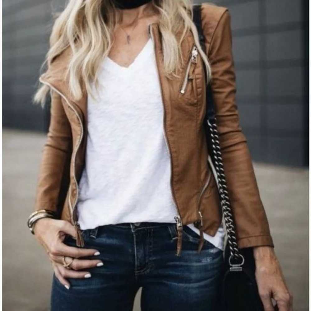 blank nyc faux leather jacket - image 9