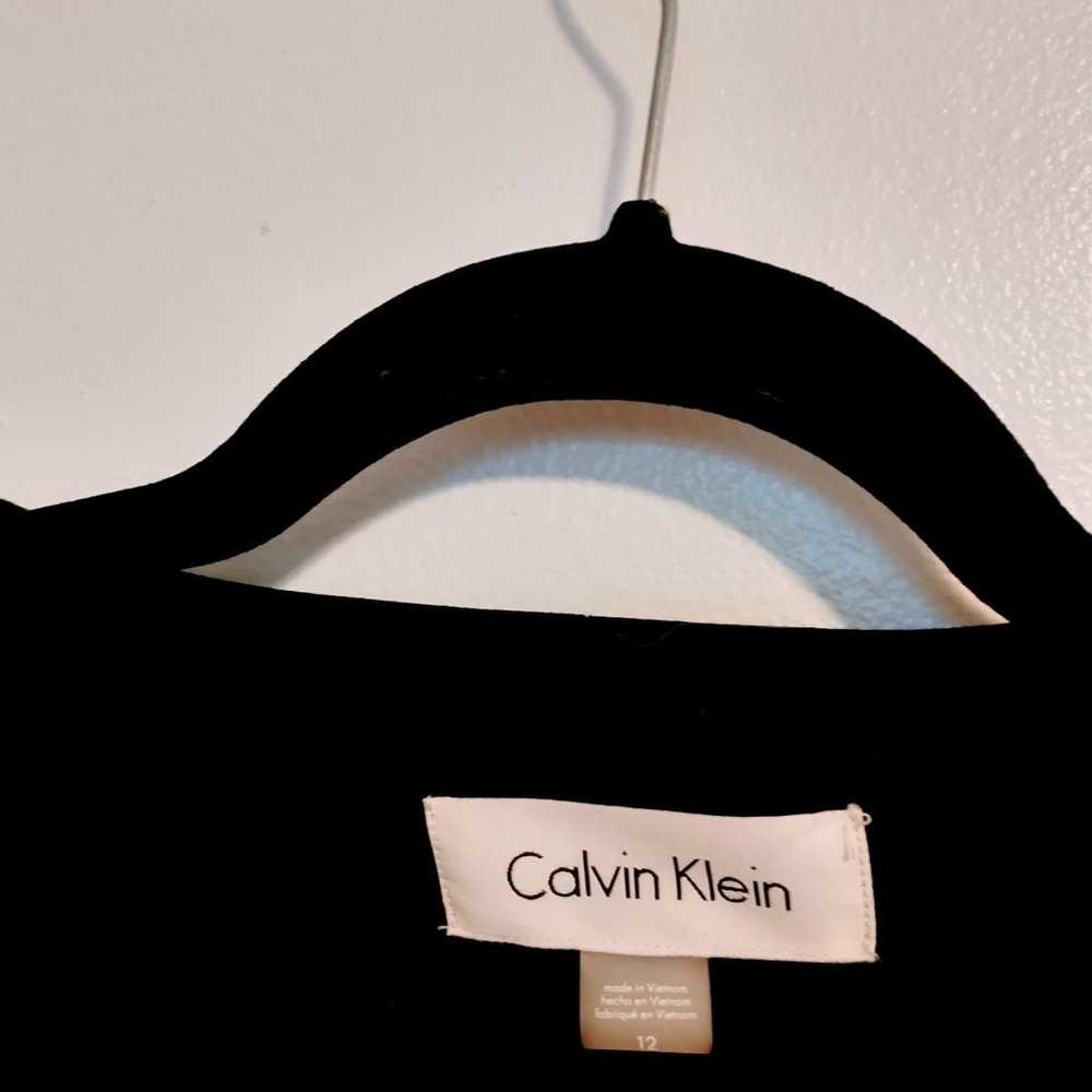 Calvin Klein Women black with metallic accents Op… - image 6