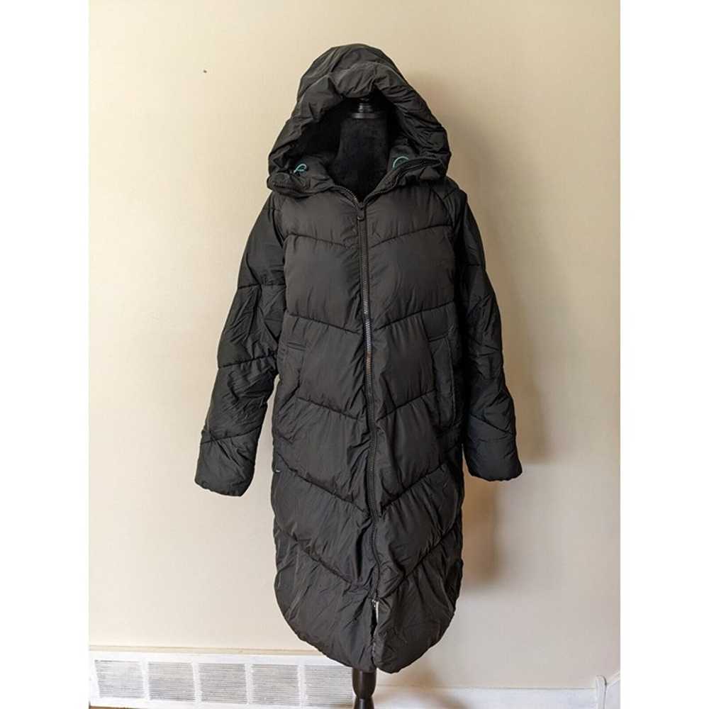 Save the Duck Size Large Long Puffer Coat Overcoa… - image 2