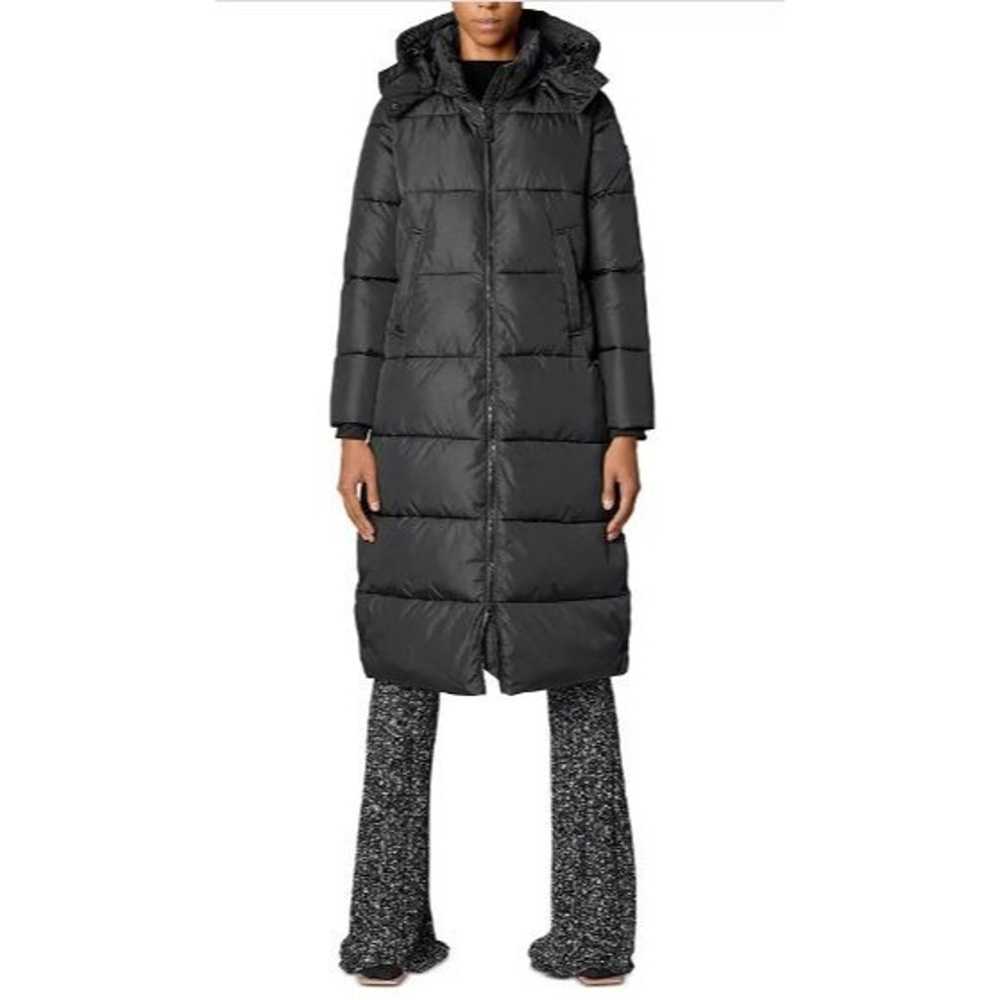 Save the Duck Size Large Long Puffer Coat Overcoa… - image 9