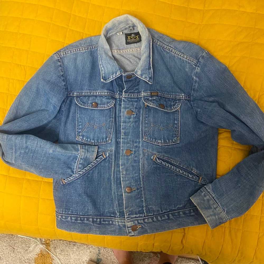 Vintage Maverick jean jacket - image 2