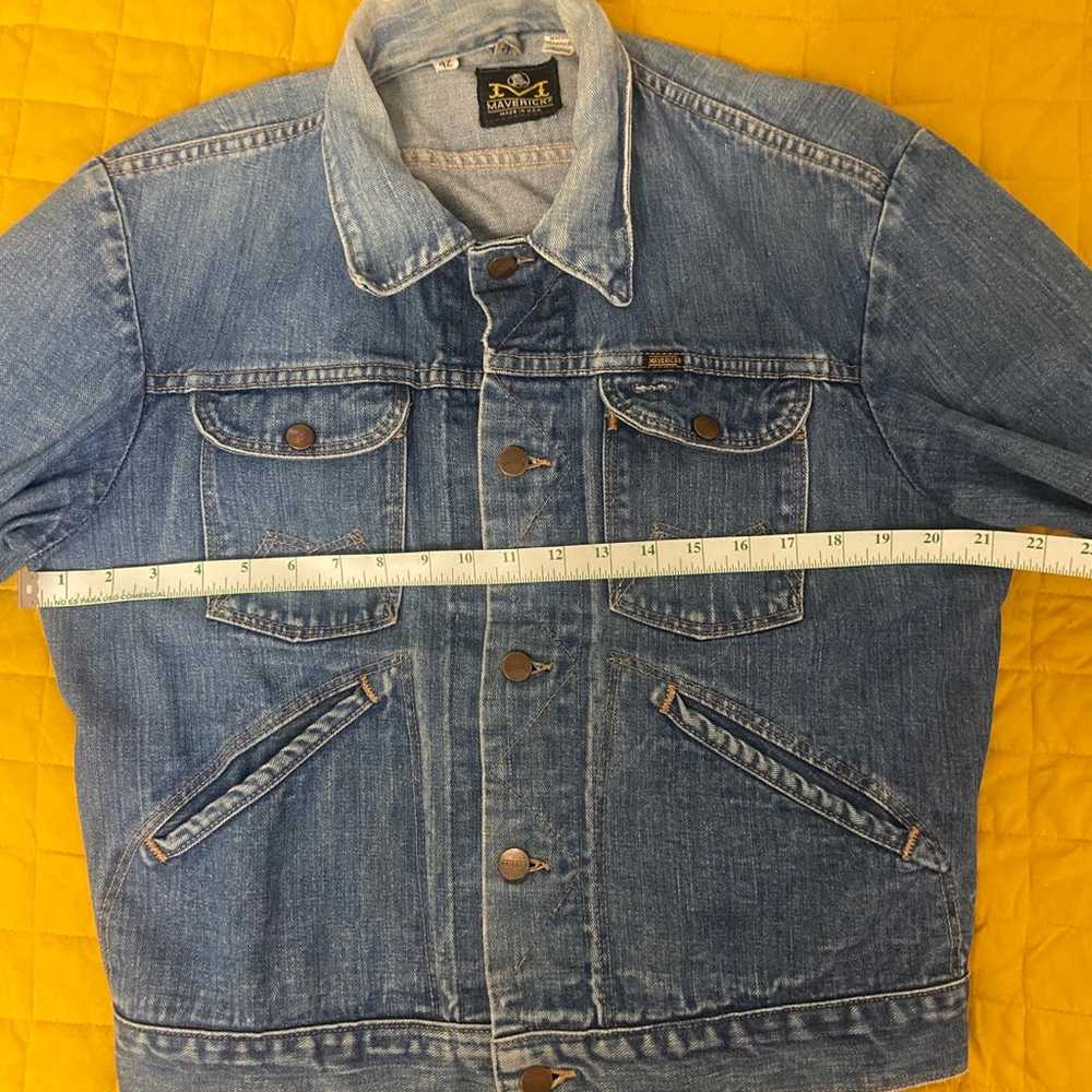 Vintage Maverick jean jacket - image 3