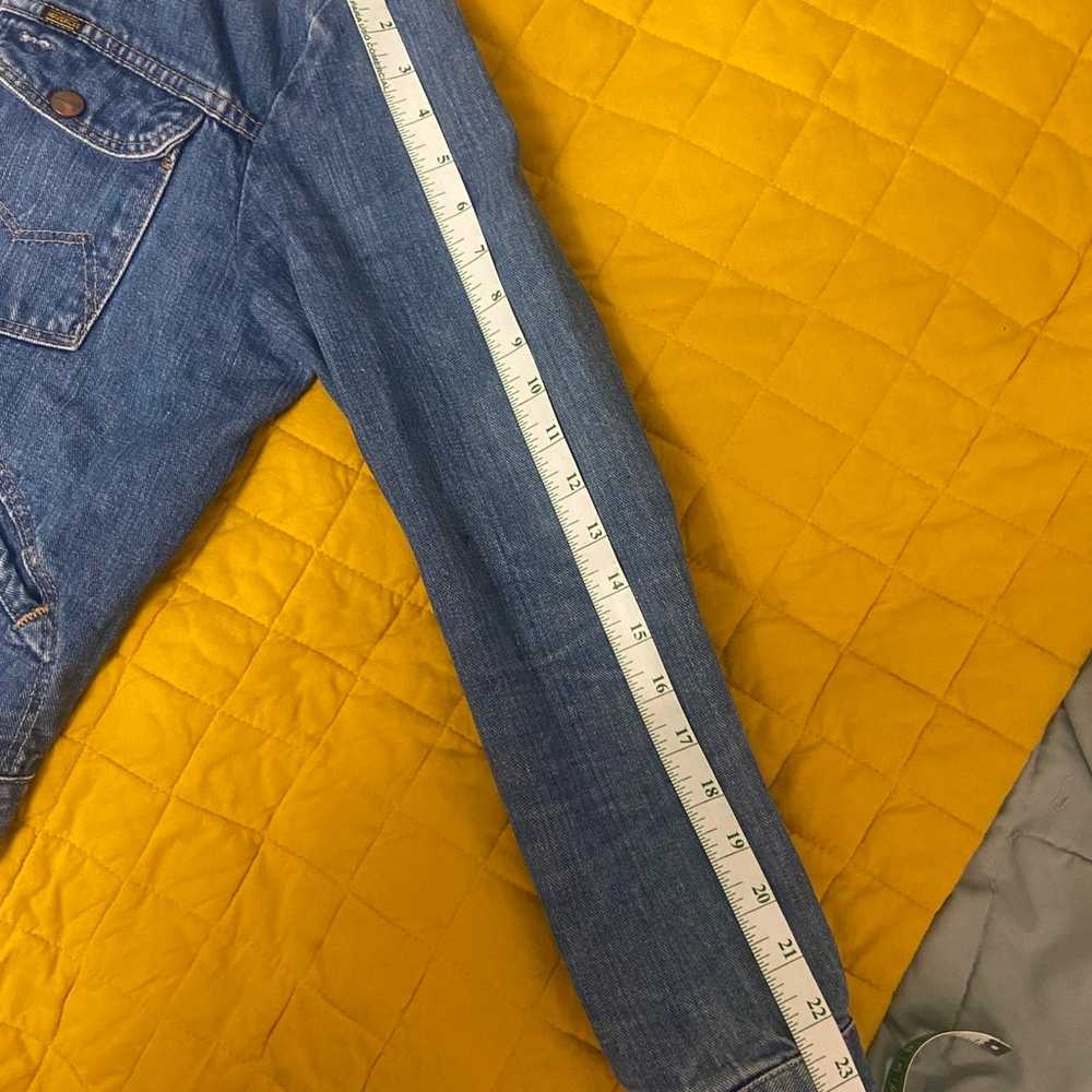 Vintage Maverick jean jacket - image 4