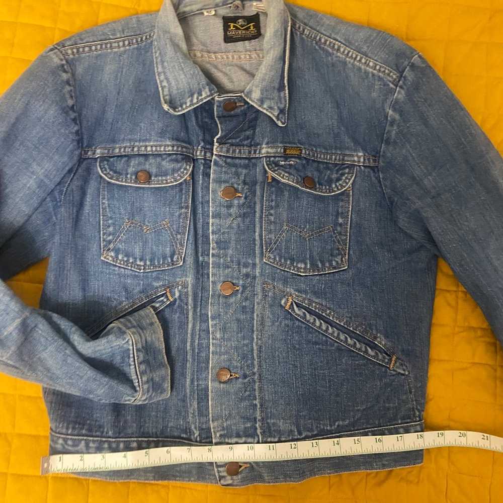 Vintage Maverick jean jacket - image 6