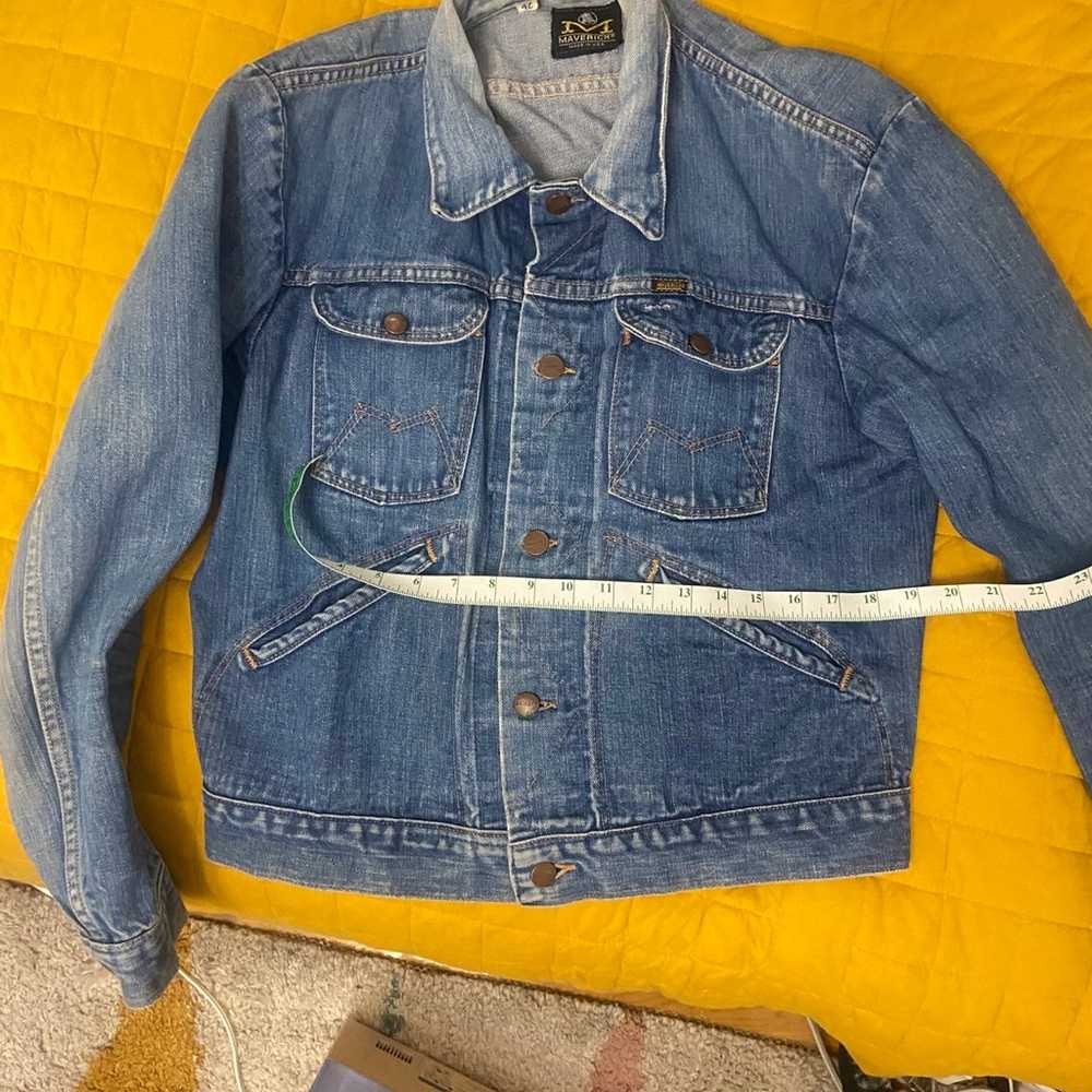 Vintage Maverick jean jacket - image 7