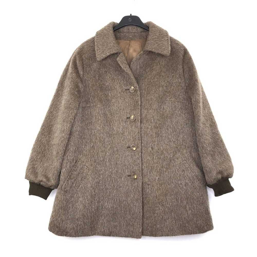 Hawela Women's Large* Coat 100% Rein LLama Fur Br… - image 1