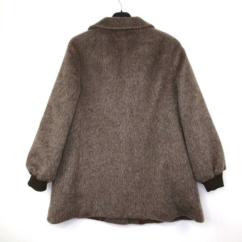 Hawela Women's Large* Coat 100% Rein LLama Fur Br… - image 3