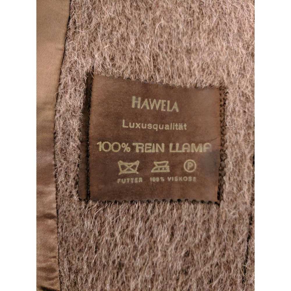 Hawela Women's Large* Coat 100% Rein LLama Fur Br… - image 4
