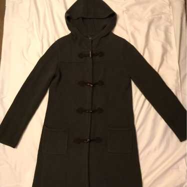 Theory Long Wool Cashmere Coat