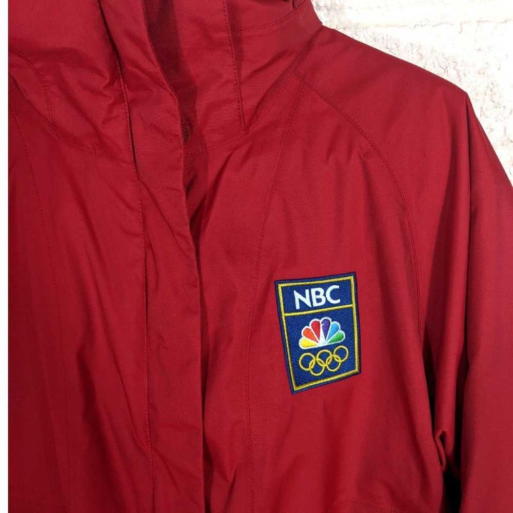 NBC Olympics Nike Fit Storm ACG Red Puffer Jacket… - image 3