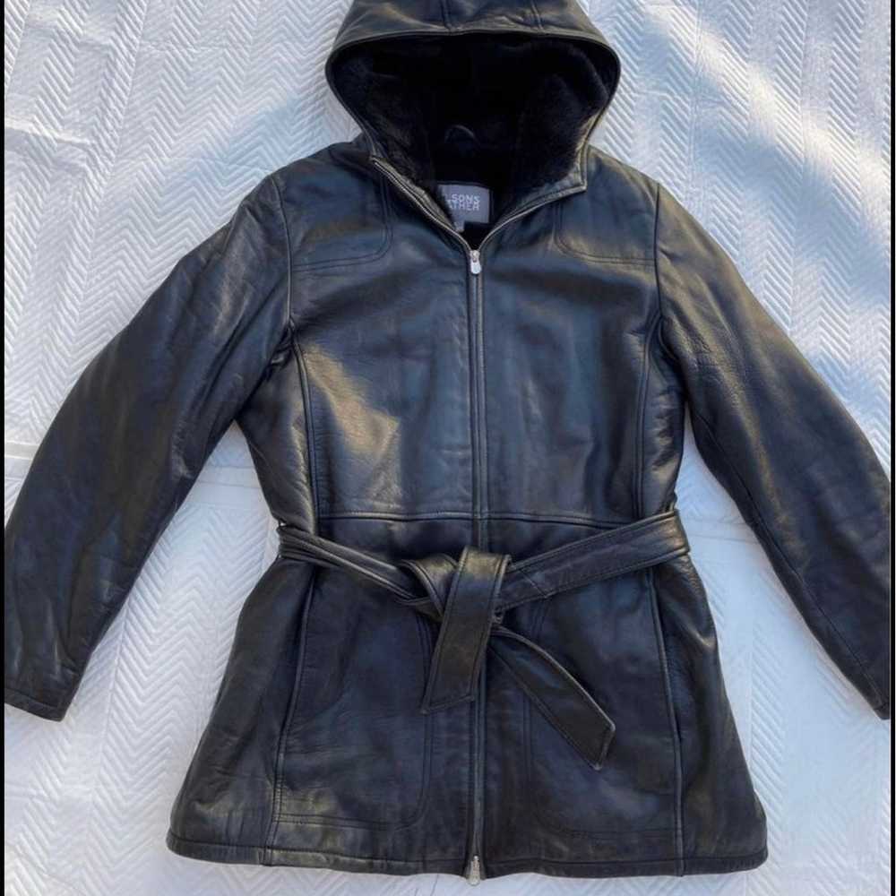 Wilsons leather jacket - image 1