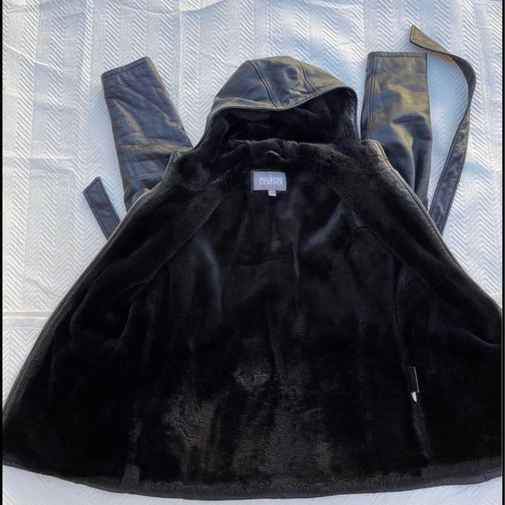Wilsons leather jacket - image 2
