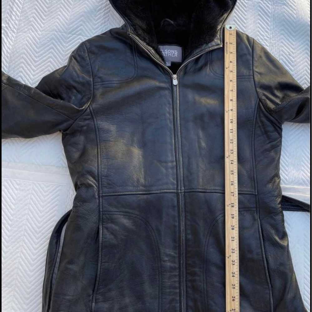 Wilsons leather jacket - image 3